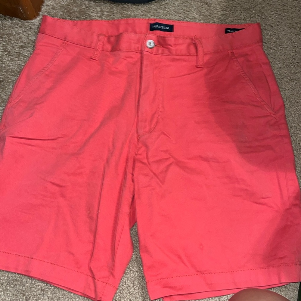 Classic-Fit 8.5” Stretch Chino Flat-Front Deck Short